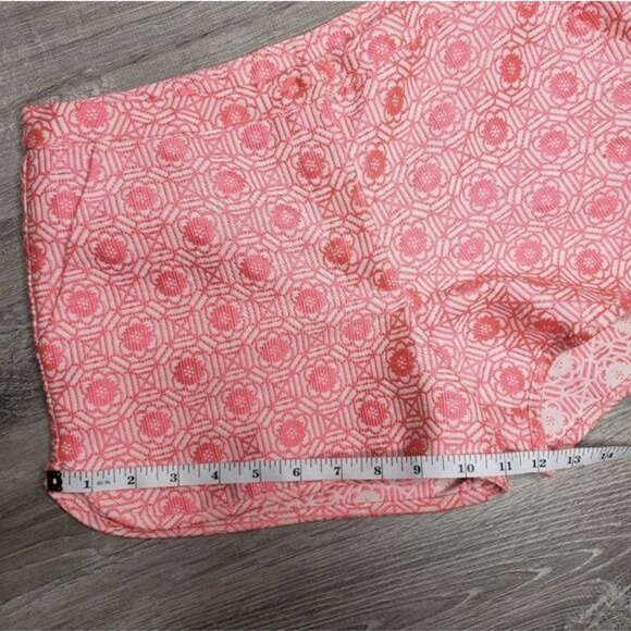 Tobi Womens Pink Floral Geometric Print Shorts Size M boho summer mini shorts - Picture 2 of 8
